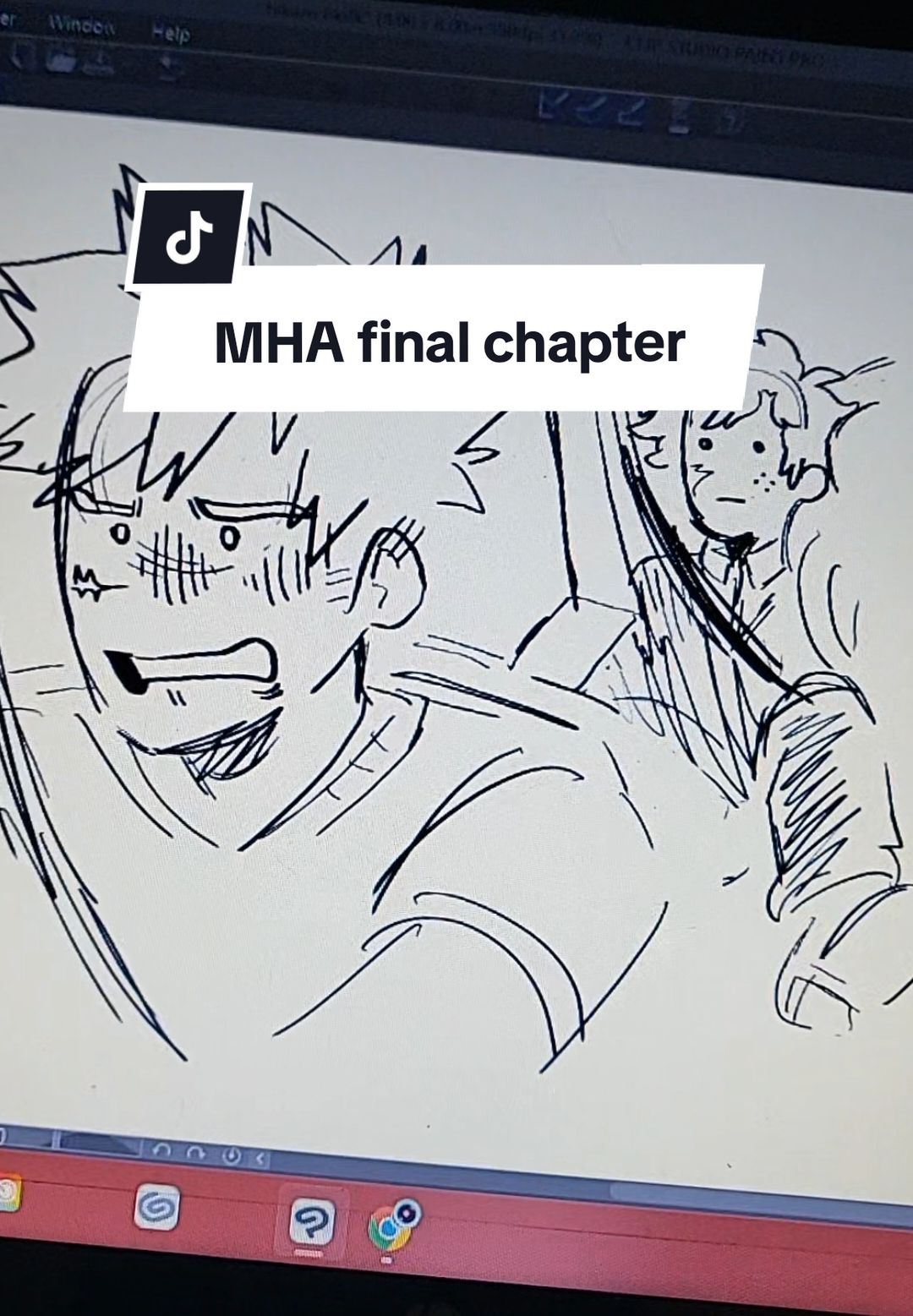 I'm coping it's okay guys 💪 #mha #bnha #myheroacademia #bokunoheroacademia #mhafinalchapter #izuocha #bkdk #bakudeku 