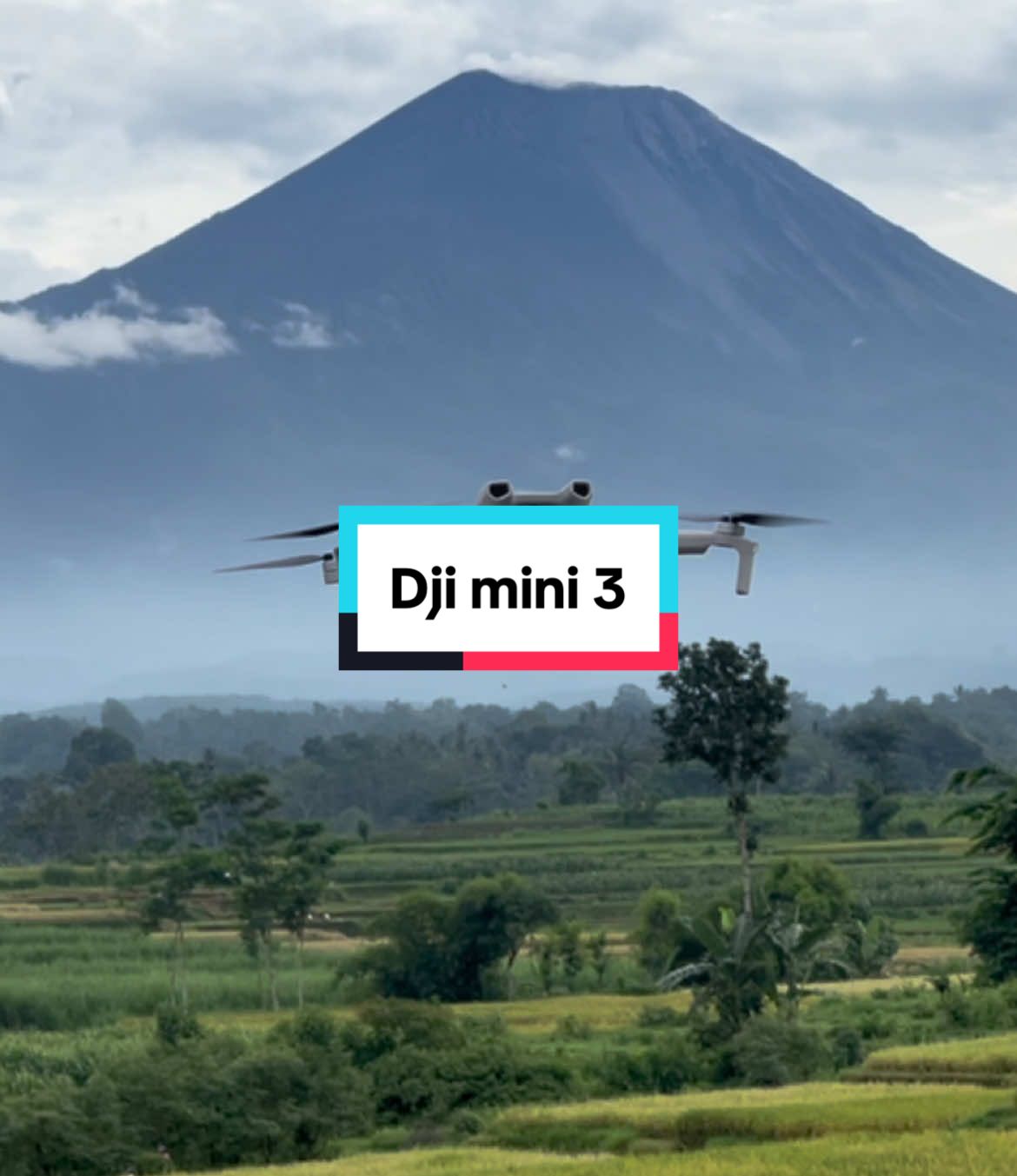 Dji mini 3 nih bosss😎.  #drone #dji #djimini3 #malang #dampit #semeru 