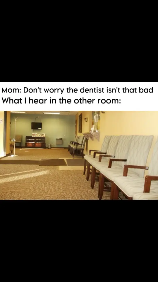 I HATE the dentist #fyp #foryoupage #funny #dentist #trend @ℂ𝕋✝️ 