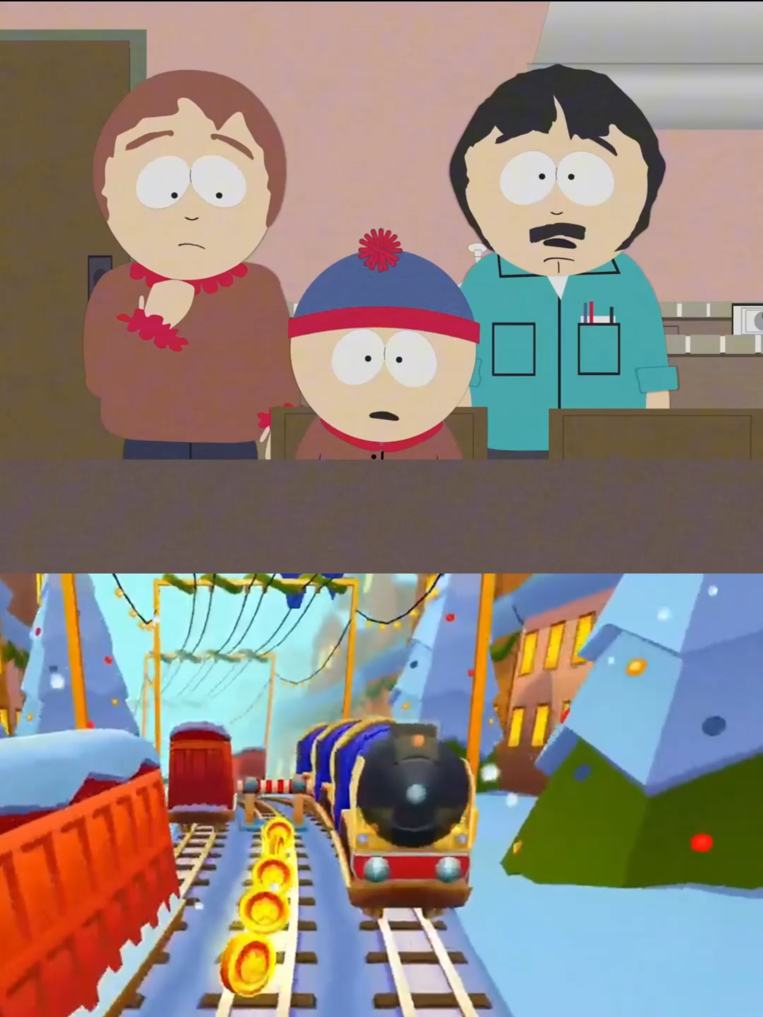 Atrapados en el armario pt5 #southparkedit #humor #cartman #parati