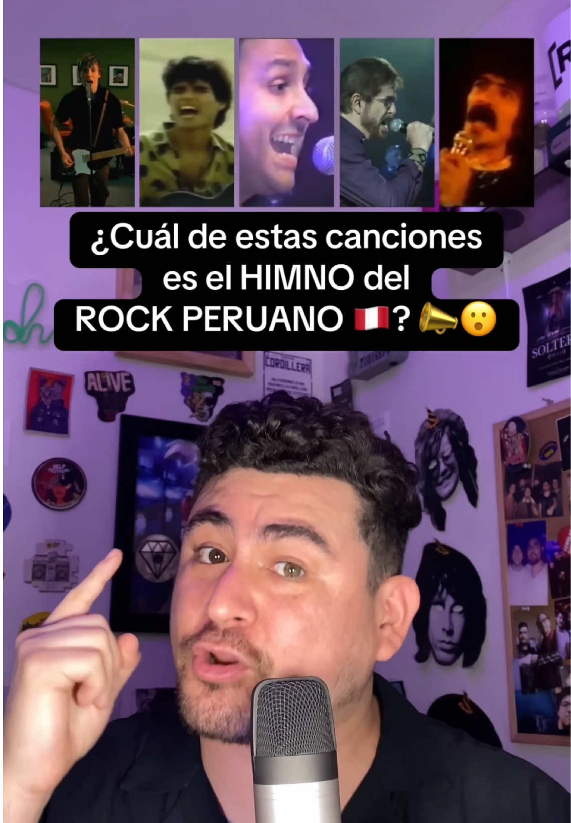 ¿Cuál de estas canciones es el HIMNO del ROCK PERUANO 🇵🇪? 📣😮 #rockperuano #rockperu #peruano #peruanos #peruanosenelmundo #peruanosenelextranjero #libido #pedrosuaresvertiz #gruporio #lossaicos #fragil #rockperuano🇵🇪🇵🇪 #rockperuano🎸🇵🇪 #musicaperuana #salimvera #arenahash #toñojauregui 