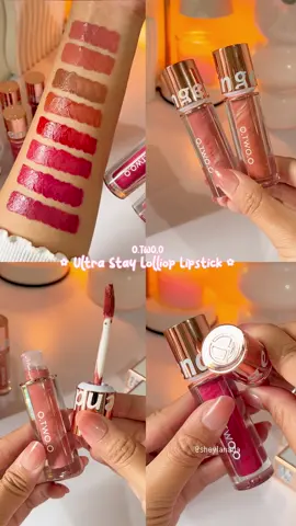 Worth the hype! Beneran nyaman dan longlastingg💗 @otwoo.id  #otwoo #otwoolipmatte #lipmatte #lipmatteotwoo #reviewotwoo #reviewotwoolipmatte #swatchlipmatteotwoo #swatches #otwoololepoplipstick 