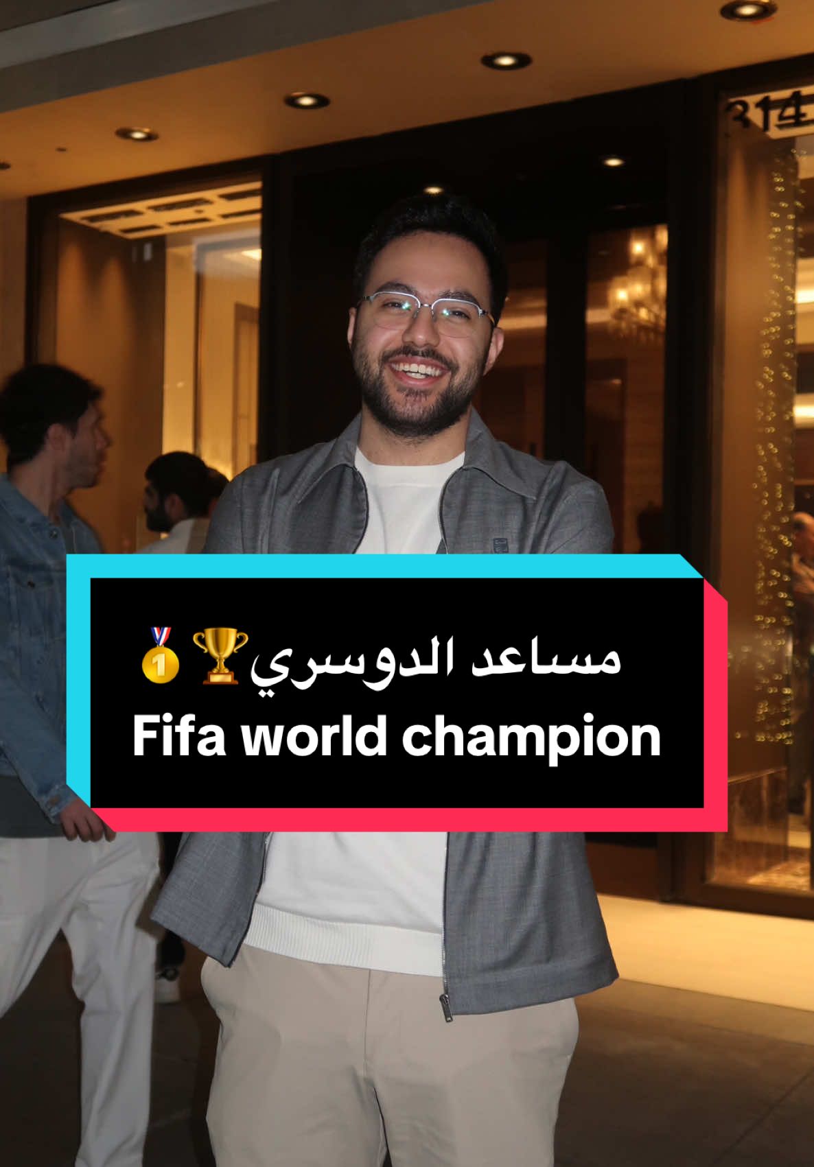 One of the highest rated FIFA players from Saudi Arabia Msdossary  @مساعد الدوسري #iampeterfouad #streetphotography #beverlyhills محادثة مع محترف ألعاب إلكترونية #ألعاب_إلكترونية #محتوى_إبداعي #مساعد_الدوسري @Falcons 