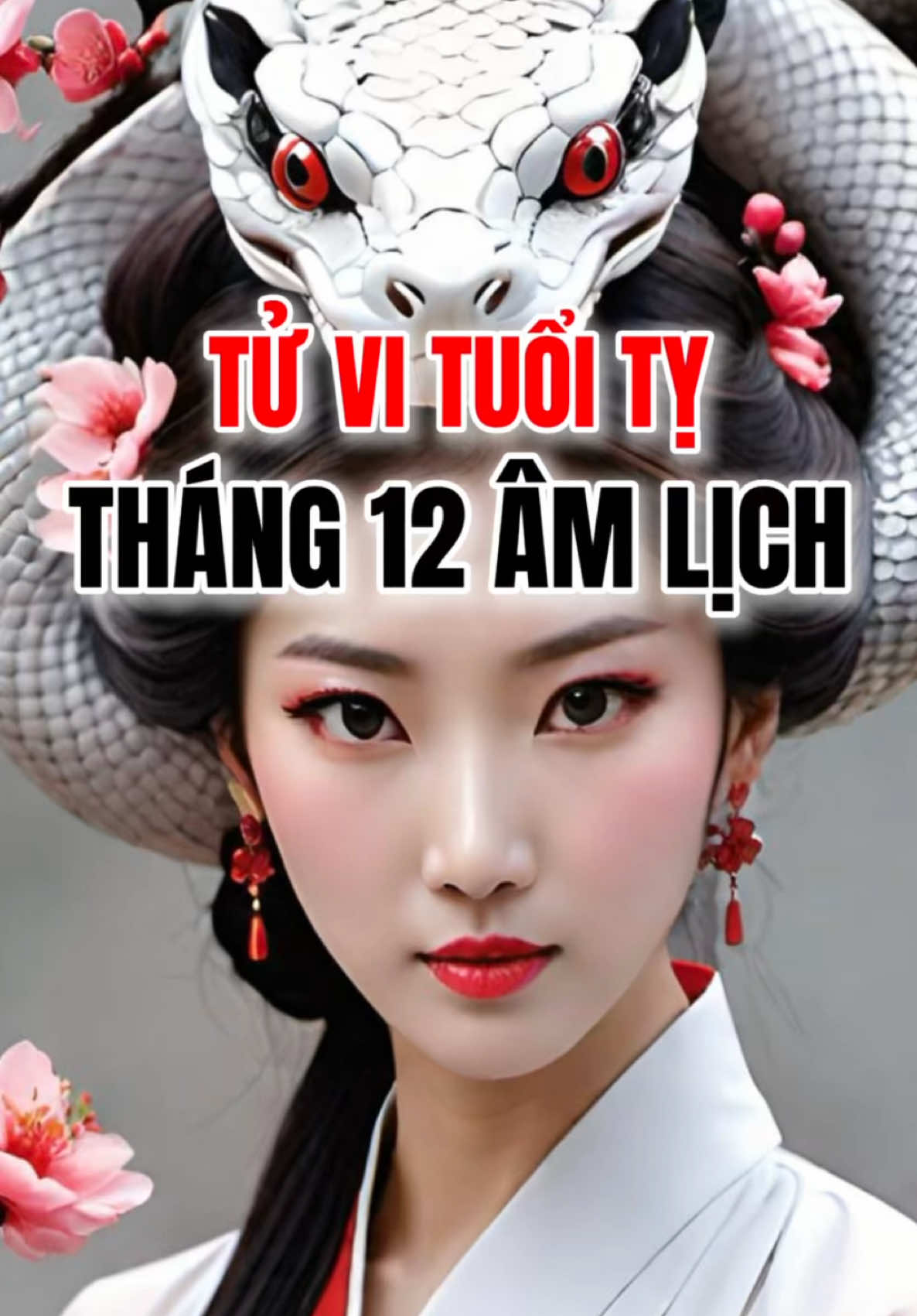 TỬ VI TUỔI TỴ THÁNG 12 ÂM LỊCH 2024 - Kỷ Tỵ 1989, Tân Tỵ 2001, Đinh Tỵ 1977, Ất Tỵ 1965, Quý tỵ 1953-2013 #tuvi #thang12 #ngaylanhthangtot #thansohoc #tuvi12congiap