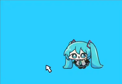 cute #hatsunemiku #vocaloid #trend 