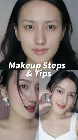 Makeup Steps And Tips #makeupsteps #tips #wutthmone #wutthmonemakeup #myanmar 