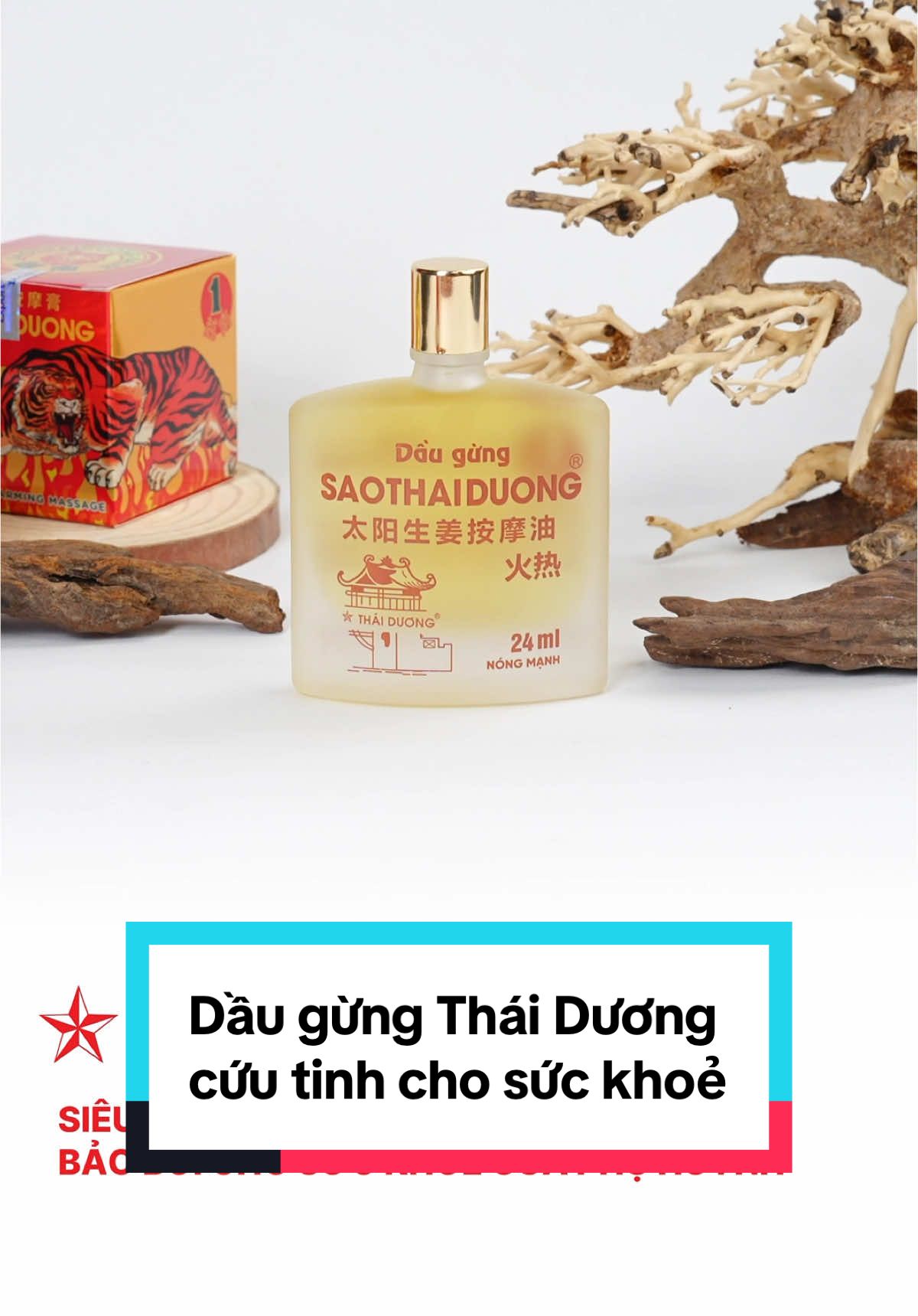 Dầu gừng Thái Dương cứu tinh cho sức khoẻ #myphamthaiduong #saothaiduongphamar #daugoithaiduong #caogung #daumoi 