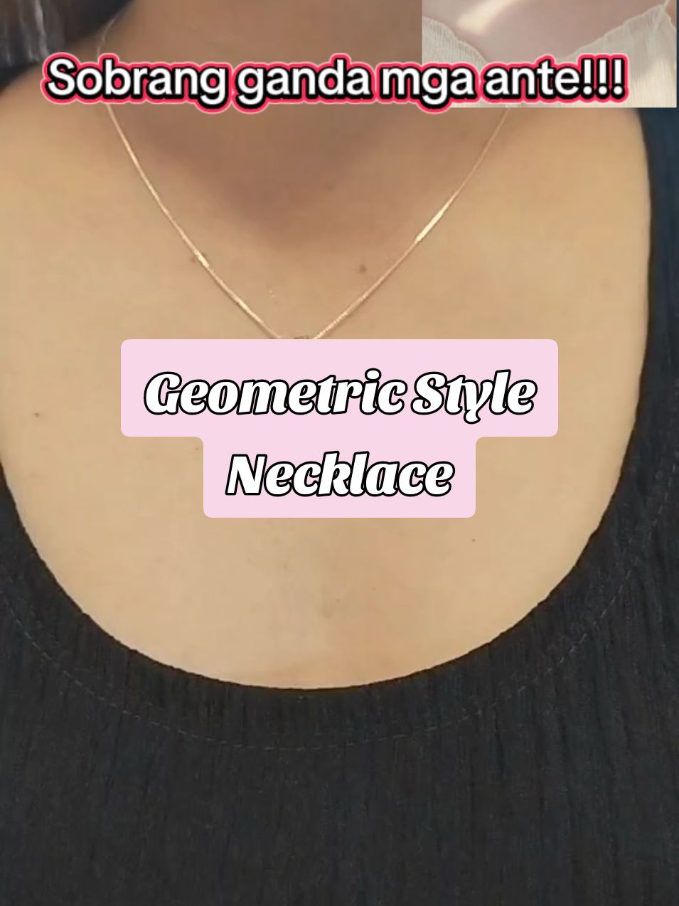 Lakas makasosyal mga mhie ng necklace na ito maeelevate talaga kahit na anong outfit mo neto. Check out na agad gow✨🥰 #koreanstyle #necklace #necklaces #fashionaccessories #accessories #koreanversion #geometric #affordablefashion #trending #viral #tiktokfinds #tiktokbudolfinds #mommylhoisandakishop #fyp #fypage #fyppppppppppppppppppppppp