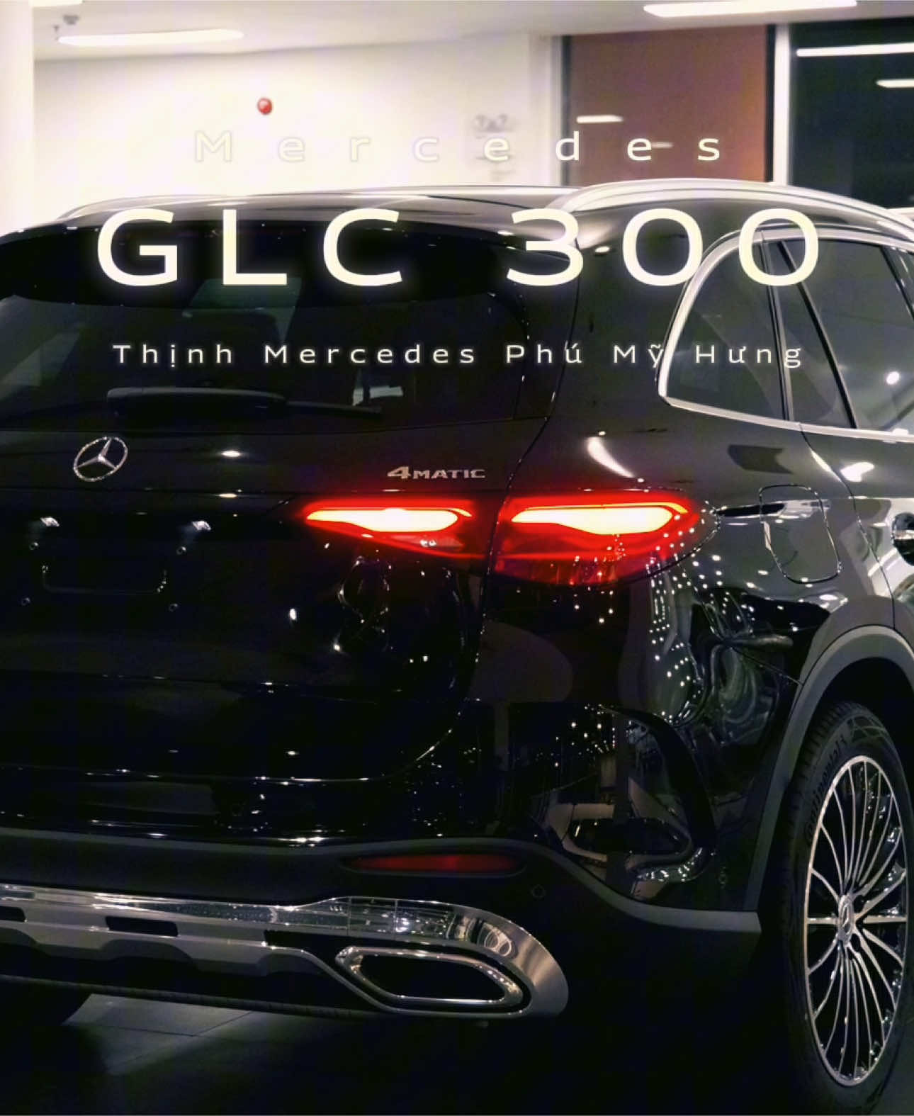 Mercedes GLC300 full đen cực ngầu #mercedes #glc #thinhlumercedes #trend #glc300 