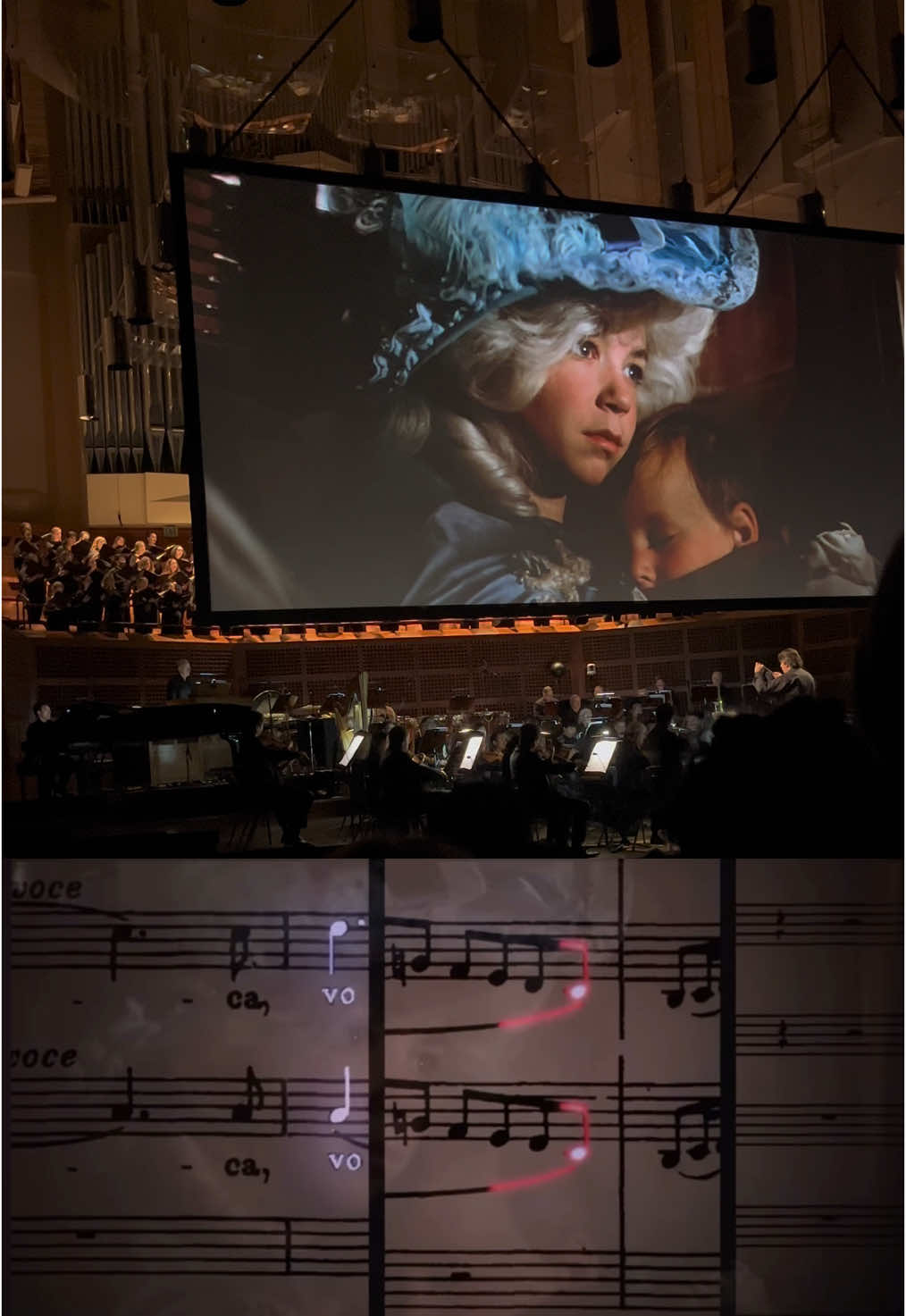 “Amadeus” live with the San Francisco Symphony, the choir was so impressive #mozart #sanfrancisco #orchestra #fyp