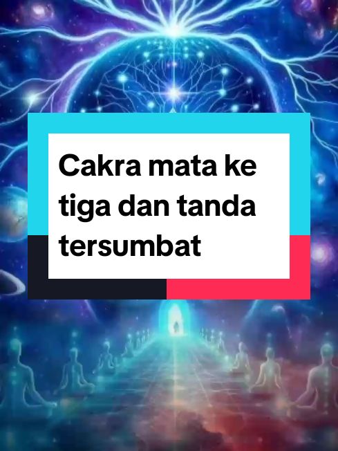 Cakra mata ke tiga dan tanda tersumbat #spiritual #spirituality #cakra #7cakra #cakraajna #mangsoded #meditasi #kesadaran #cakratubuh #kesadaranmurni 