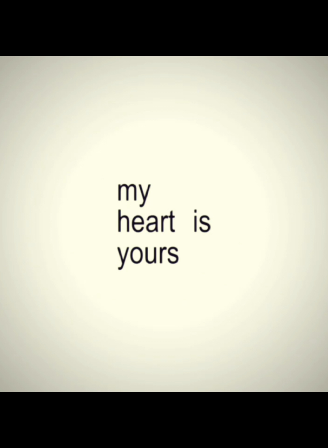 My heart is yours #sparks  #coldplay  #lyrics  #lunahestia 