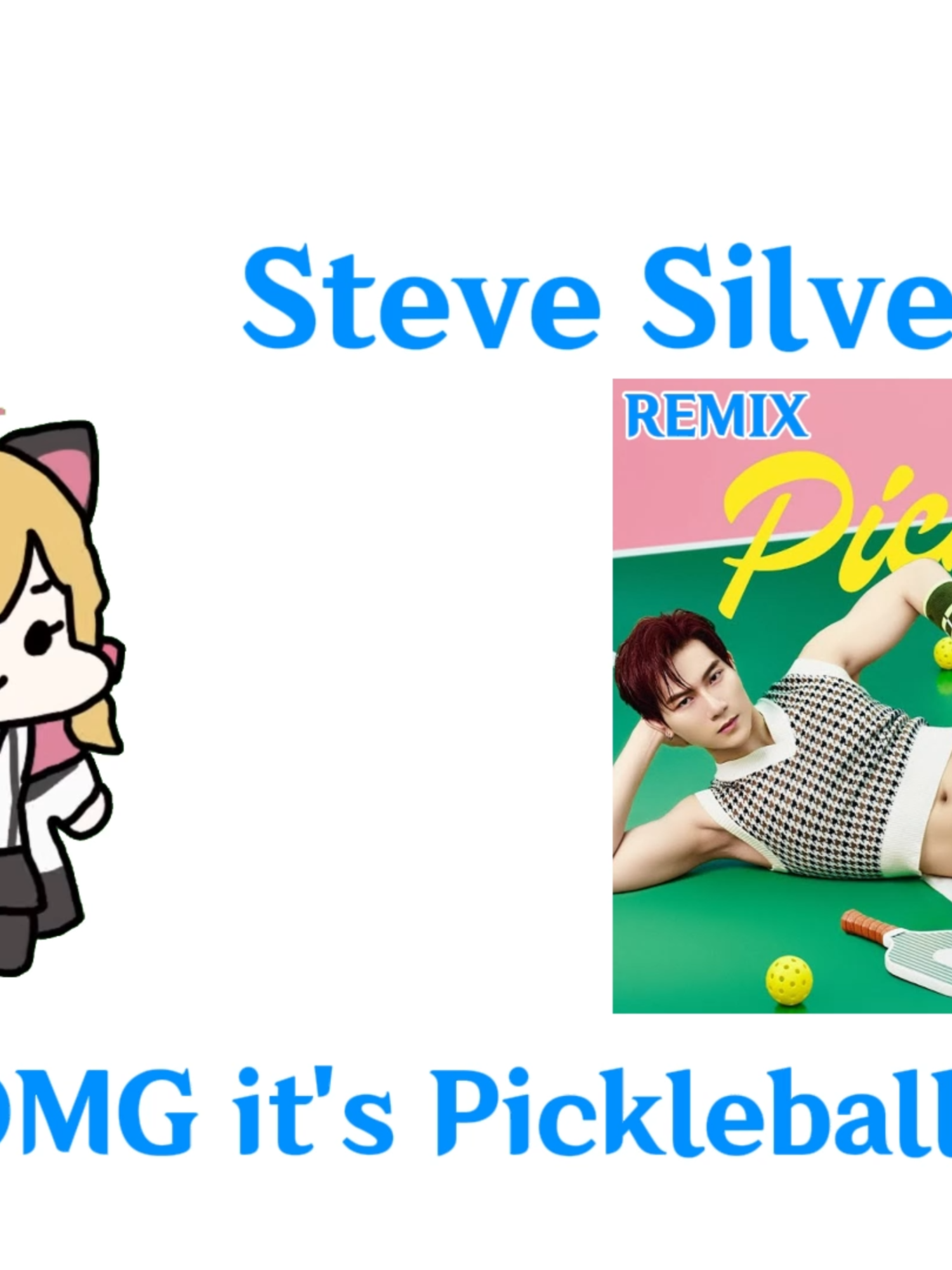 OMG it's pickleball remix #CapCut #fyb #xuhuong #xuhuongtiktok #xh #viral #edit #meme #aicover #bluearchive #tendoualice #arisu #saibamomoi #momoi #omg #music #dophuquy  #pickleball #remix  #n