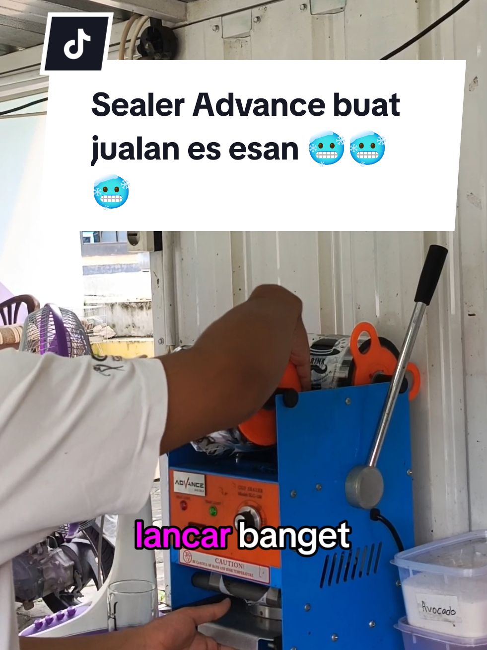 Advance Sealing Machine Cup Sealer SLC100 Mesin Pres Tutup Gelas Listrik #sealer #sealermurah #advance #sealercup #esteh #eskopi 