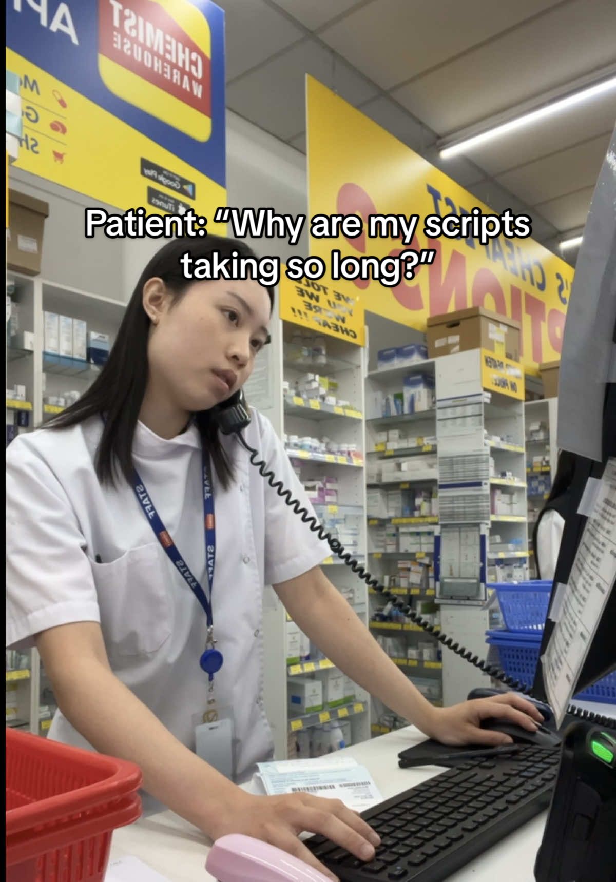 #pharmacist #retail #medicine #pharmacy #fyp #pharmacytiktok #jokes