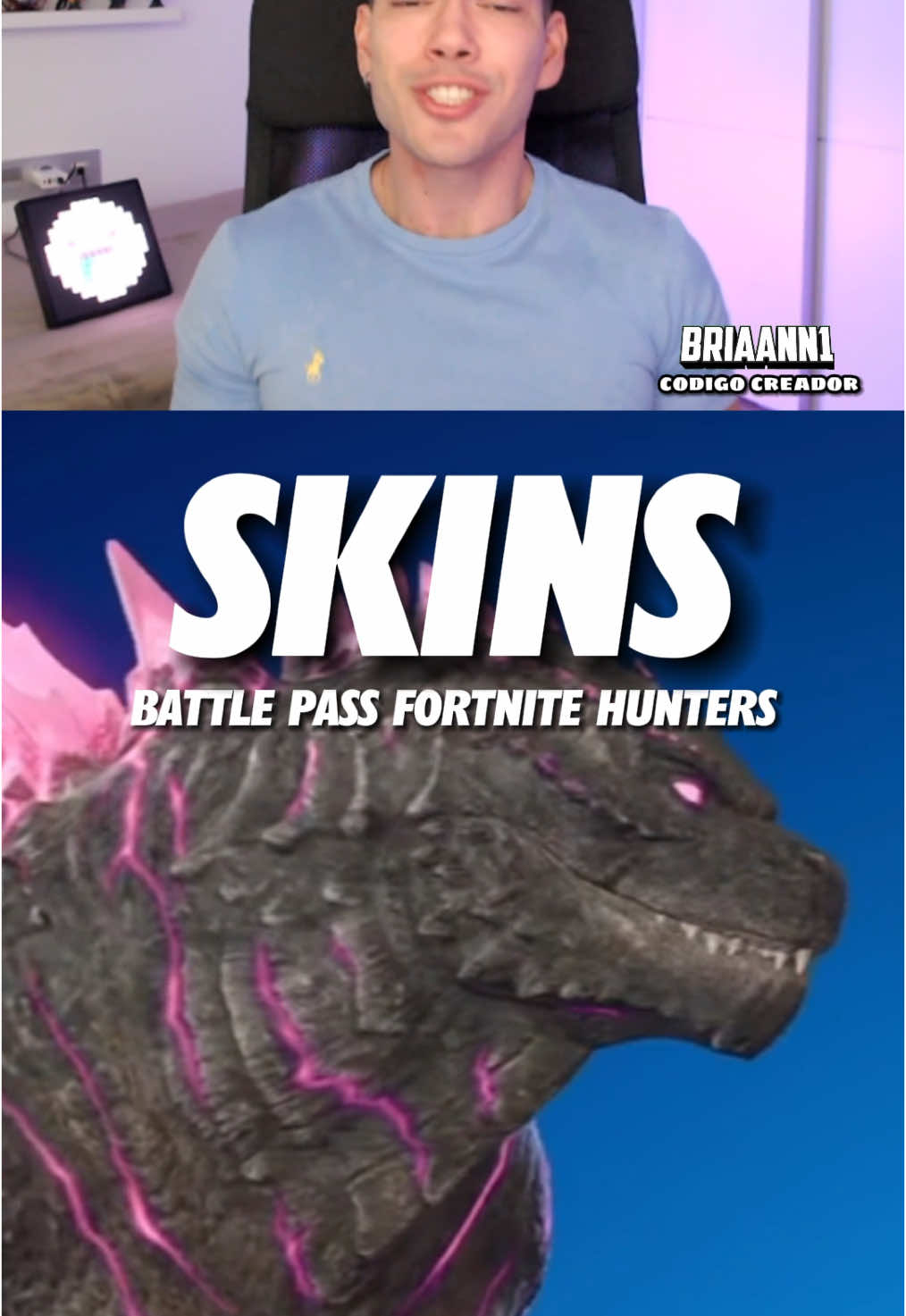 Skins Battle Pass de Fortnite C6S1 Hunters #fortnite #fortnitebr #GamingOnTikTok #parati 