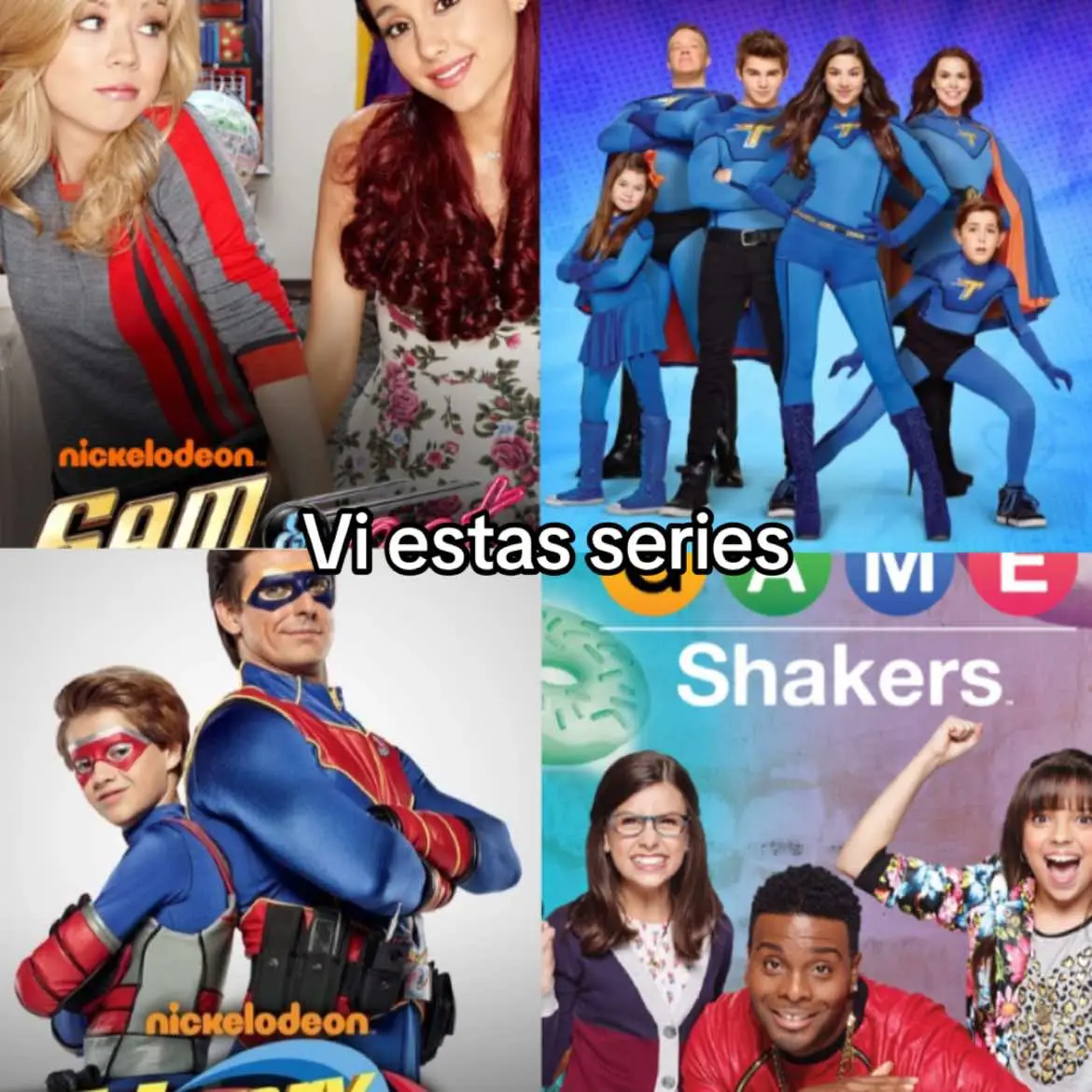 #nikelodeon #henrydanger #thethundermans #gameshakers #samandcat #foryoupage #paratii #fyp #sisoy #obvio 