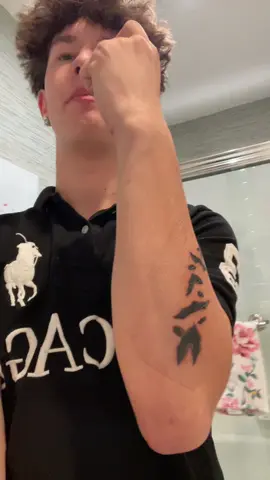 Pri🦇ate Jet #fyp #firsttattoo #chicago 
