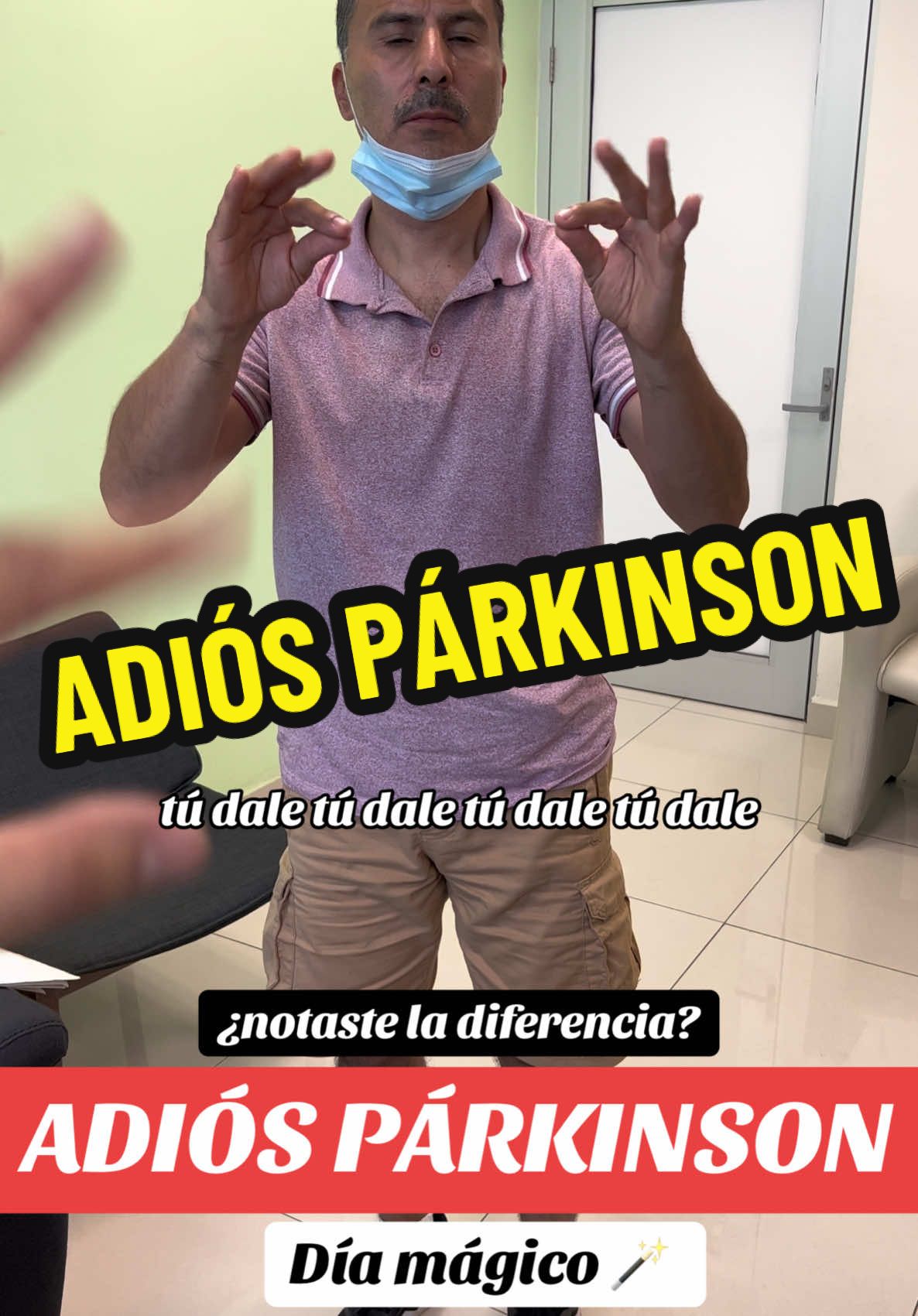 Adiós Párkinson!!! #parkinson #neurologo #neuro #drnavarroneurologia #drnavarroneurologo #neurologodetiktok #parkinsons #parkinsonmonterrey #monterrey #nuevoleon #mexico #fyp #foryoupage #foryoupage❤️❤️ #adiosparkinson #temblor #rigidez #bradicinesia #wow #impresionante #parati #paratiiiiiiiiiiiiiiiiiiiiiiiiiiiiiii 