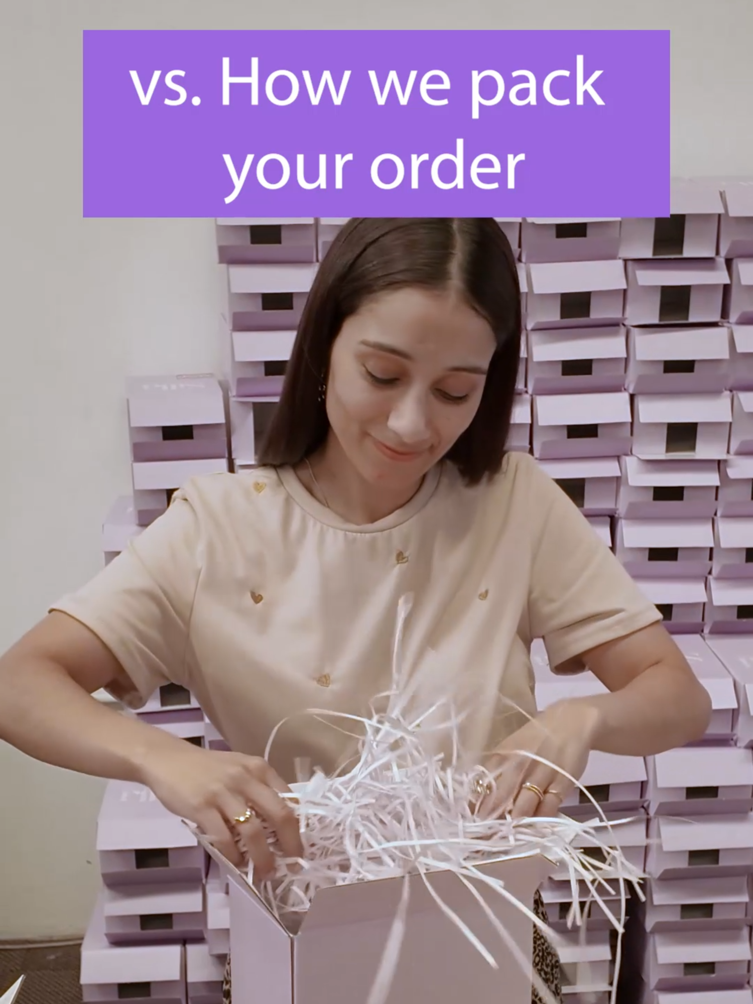 Pov: how we pack your order 💜✨ #silki #skincarethatcares #blackfriday #bigpurpleweek #silkiskincare