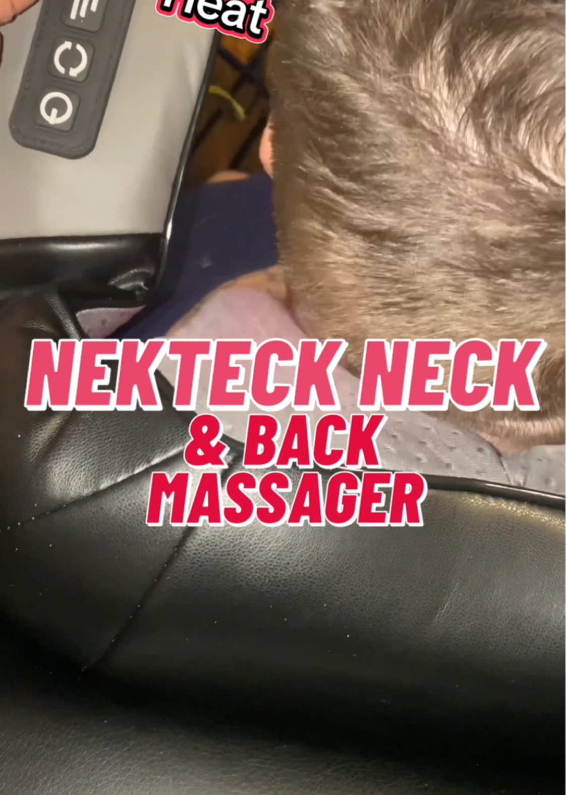 Nekteck  neck & back massager #creatorsearchinsights #tiktokmademebuylt #tiktokshopdealsforyoudays #spotlightfinds #flashsale #tiktokshopblackfriday #Nekteck @ChristopherT  @ChristopherT  @ChristopherT 