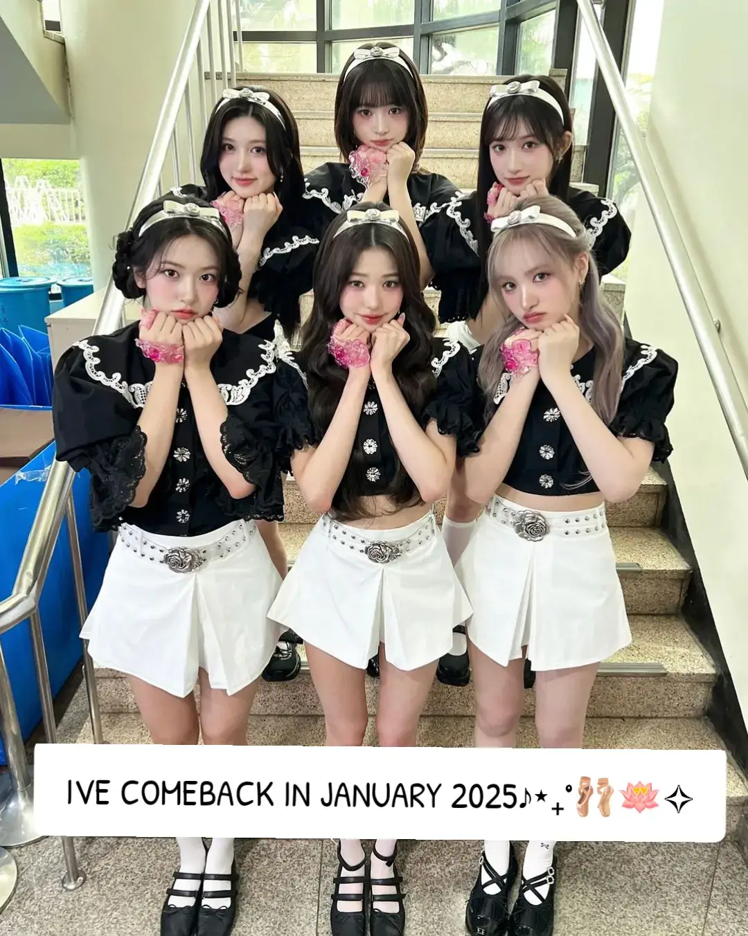 Very excited and can't wait for the next comeback ♪⋆₊˚🩰✧‎ #wonyoung #leeseo #anyujin #liz #rei #gaeul  #shinewithme #comback #kpop #kpopfyp #ive #heya 