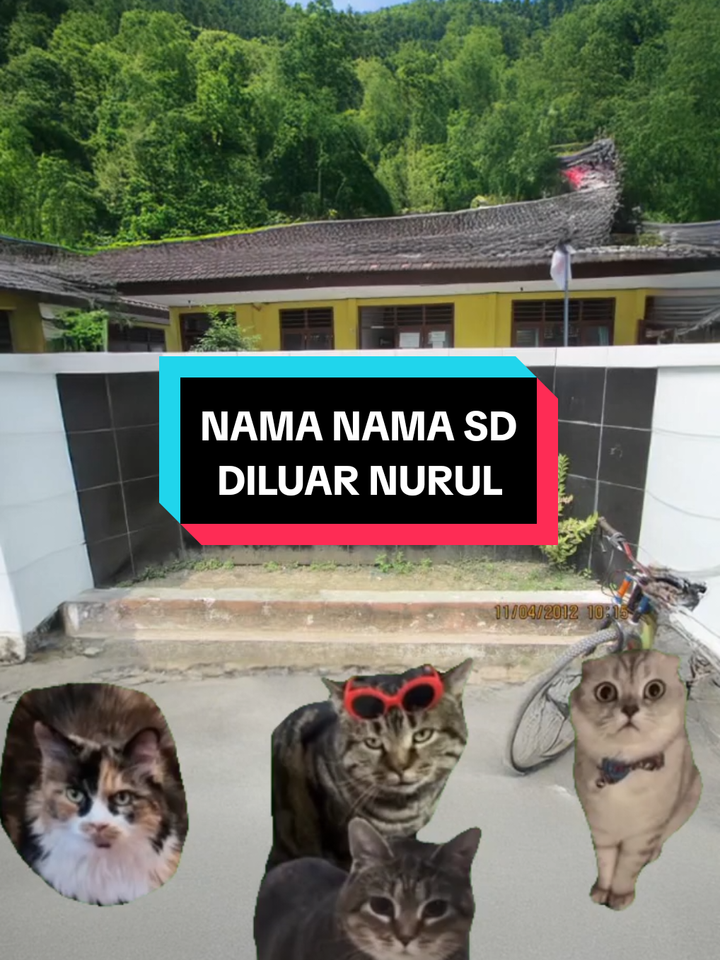 NAMA NAMA SD DILUAR NURUL #memekucing  #kucingtiktok #kucinglucubanget  #fyp 