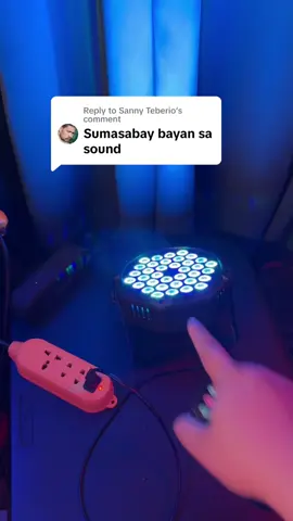 Replying to @Sanny Teberio LED LIGHT WITH SOUND ACTIVATION #parled 