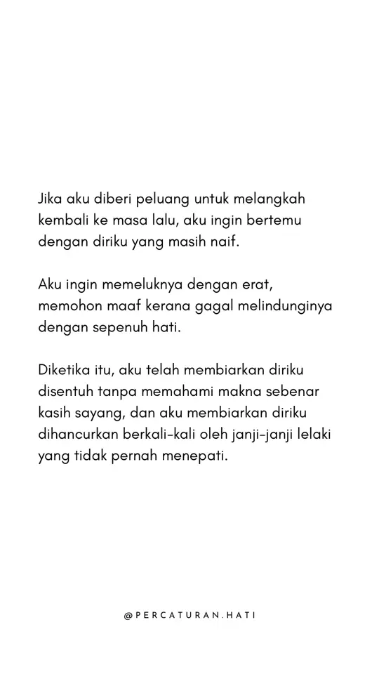 😔💔 #quotes #fypシ #percaturanhati #fyp #healingprocess #galaubrutal 