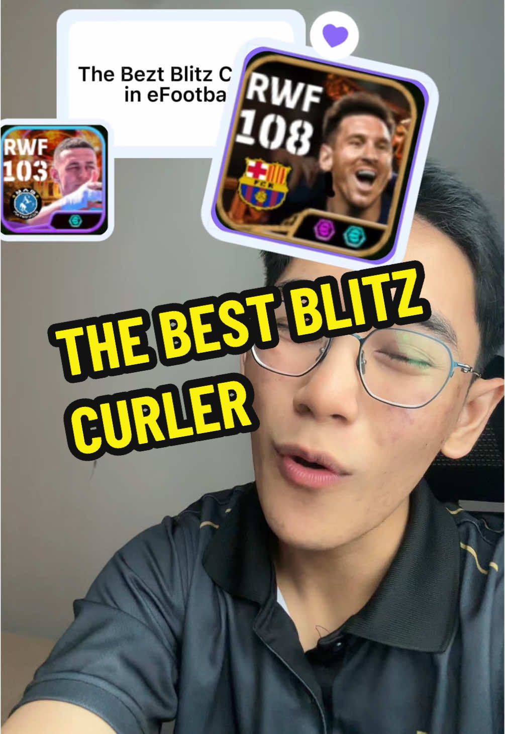 The Best Blitz Curler in eFootball 🔥 imo #efootballmobile #efootball #efootball2025 