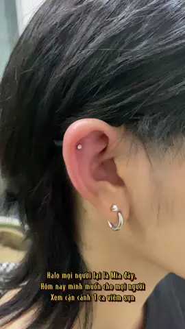 Quyết tâm chinh phục Helix ăn Tết mới ngon được#xamhinh #tattoo #minitattoo #tattoomini #xỏkhuyên #helixpiercing #xokhuyenhaiduong #khuyenrondep 