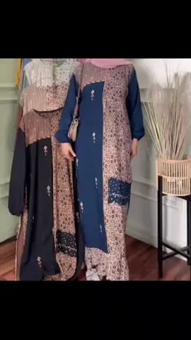 Sonata Dress Rayon Rempel Busui lengan panjang #shopmaster #dress 