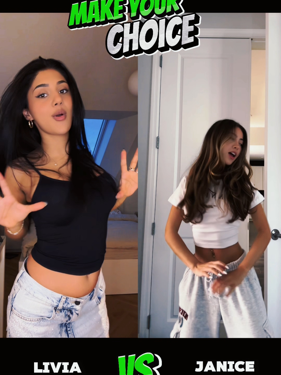 Girls doing Tiktok dance trend #janicenicholee #liviasiren  #dancetiktok #foryou #dancetrend 