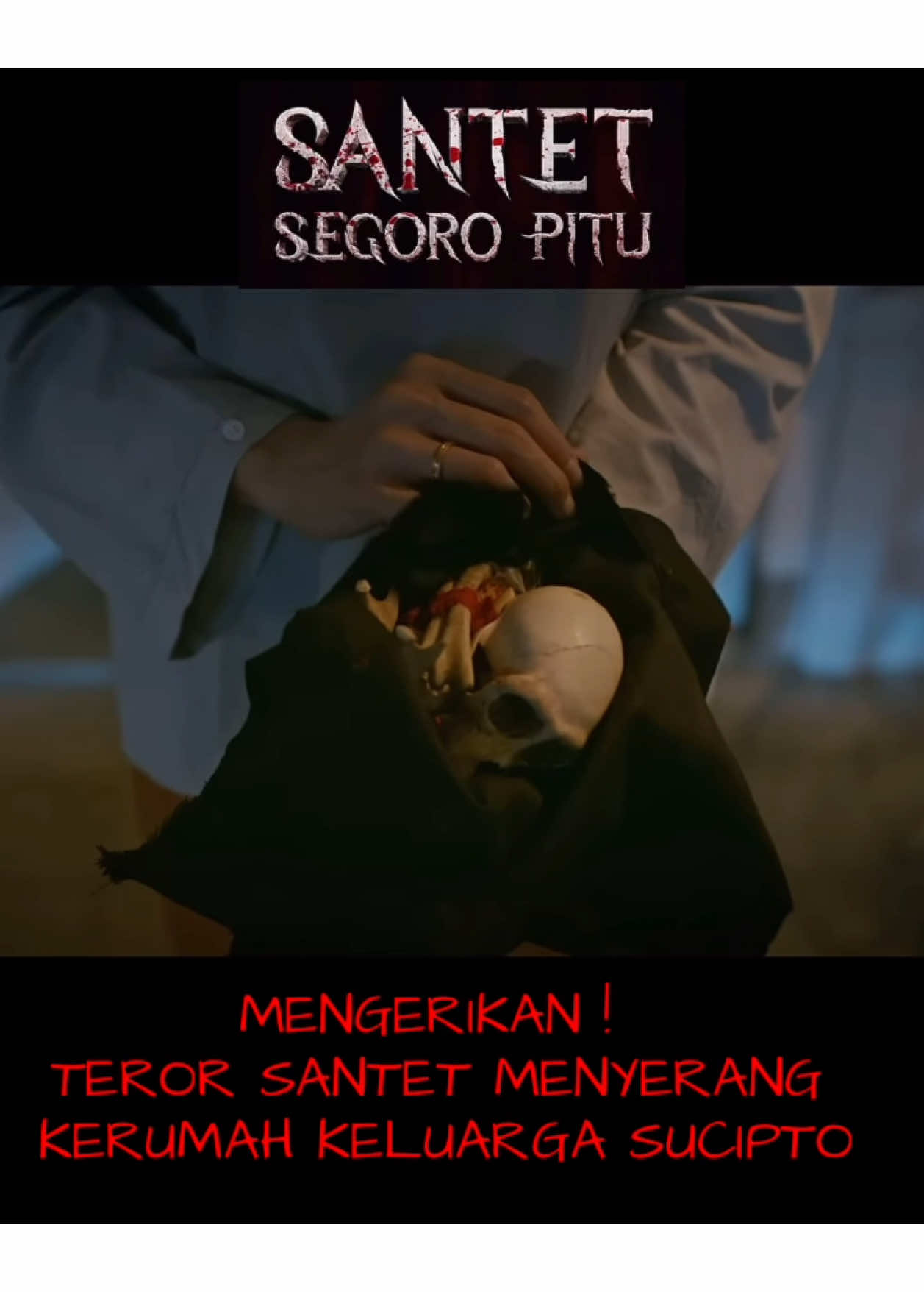 MENGERIKAN !!! SAAT TEROR SANTET MENYERANG RUMAH KELUARGA SUCIPTO -DALAM AKUR CERITA FILM SEGORO PITU-FILM HOROR TERBAIK DAN TERBARU INDONESIA-FULL MOVIE Santet Segoro Pitu adalah sebuah film horor Indonesia tahun 2024 yang disutradarai oleh Tommy Dewo. Film tersebut berdasarkan pada kisah nyata yang dinarasikan oleh Bang Betz Illustration pada kanal YouTube dan utas X (Twitter) miliknya. Film tersebut menampilkan Ari Irham, Sandrinna Michelle, Christian Sugiono dan Sara Wijayanto. Film tersebut dirilis pada 7 November 2024. #segoropitu #filmsegoropitu #horor #hororindonesia #horormovie #alurceritafilm #alurcerita #alurfilm #filmbaru #filmbioskopterbaru #filmviral #fypviral #HitmakerStudios #filmbagus #filmhororbioskopindonesia #videoviral #christiansugiono #sarawijayanto #santetsegoropitu #FullMovieHD #fullmovies2024 #fullmoviesubtitleindo