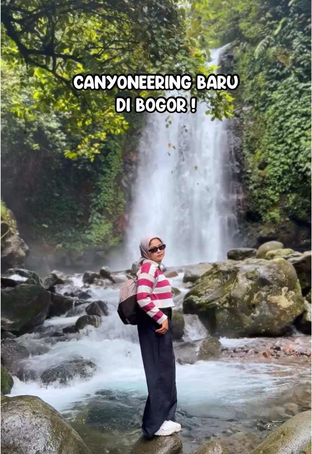 Hallo Sobat Healing🤩 CANYONING BOGOR Buka Tempat Baru Nih !! Lokasinya ada di Curug Ciampea Bogor. Ketinggian nya 22meter Loh🔥 Jujur ini lebih seru karna debit air nya Lagi Bagus!!! Yuk Ajak Teman Kalian Buat Cobain Keseruan Canyoning di Curug Ciampea Ini! #fyp #fypシ #fypage #canyoneeringbogor #curugbogor #curugciampeabogor #curugciampea #canyoneeringcurugciampea #canyoning #canyoneering #bogor #explore #gunungsalak #bogorhits #rappelling 