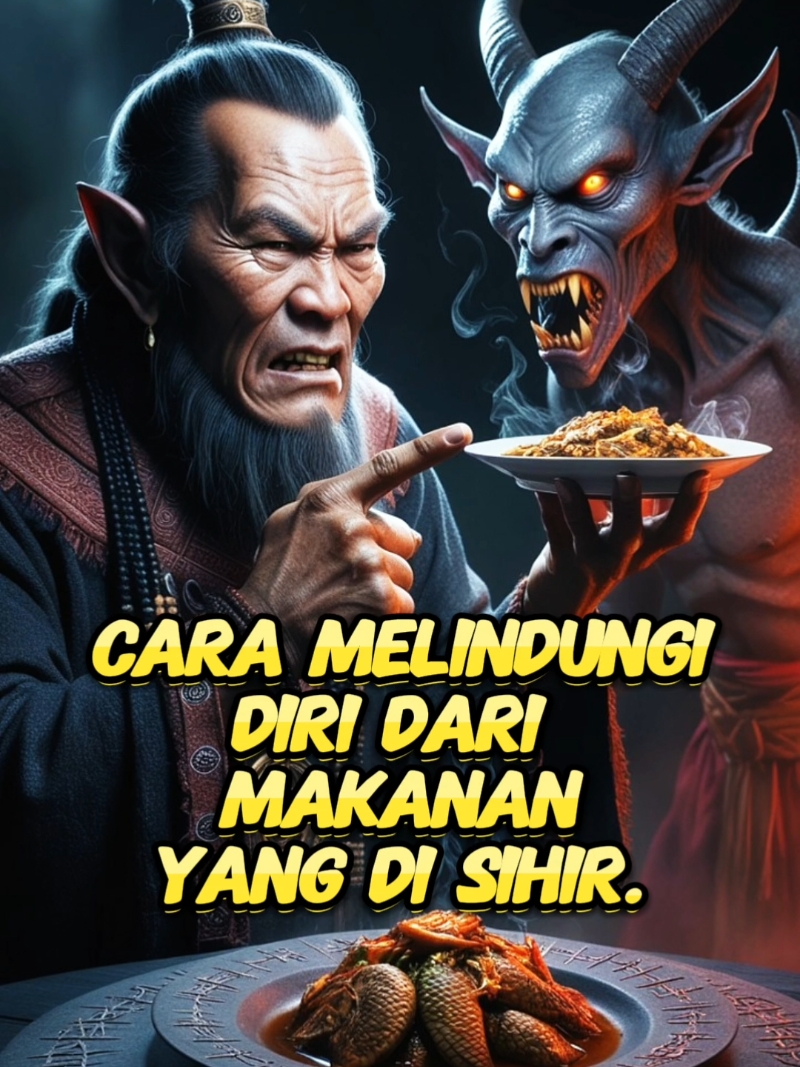 Cara Melindungi Diri dari Makanan Yang Di Sihir #feed #fyppppppppppppppppppppppp #reels #viraltiktok #kisahislami #sihir #islam 