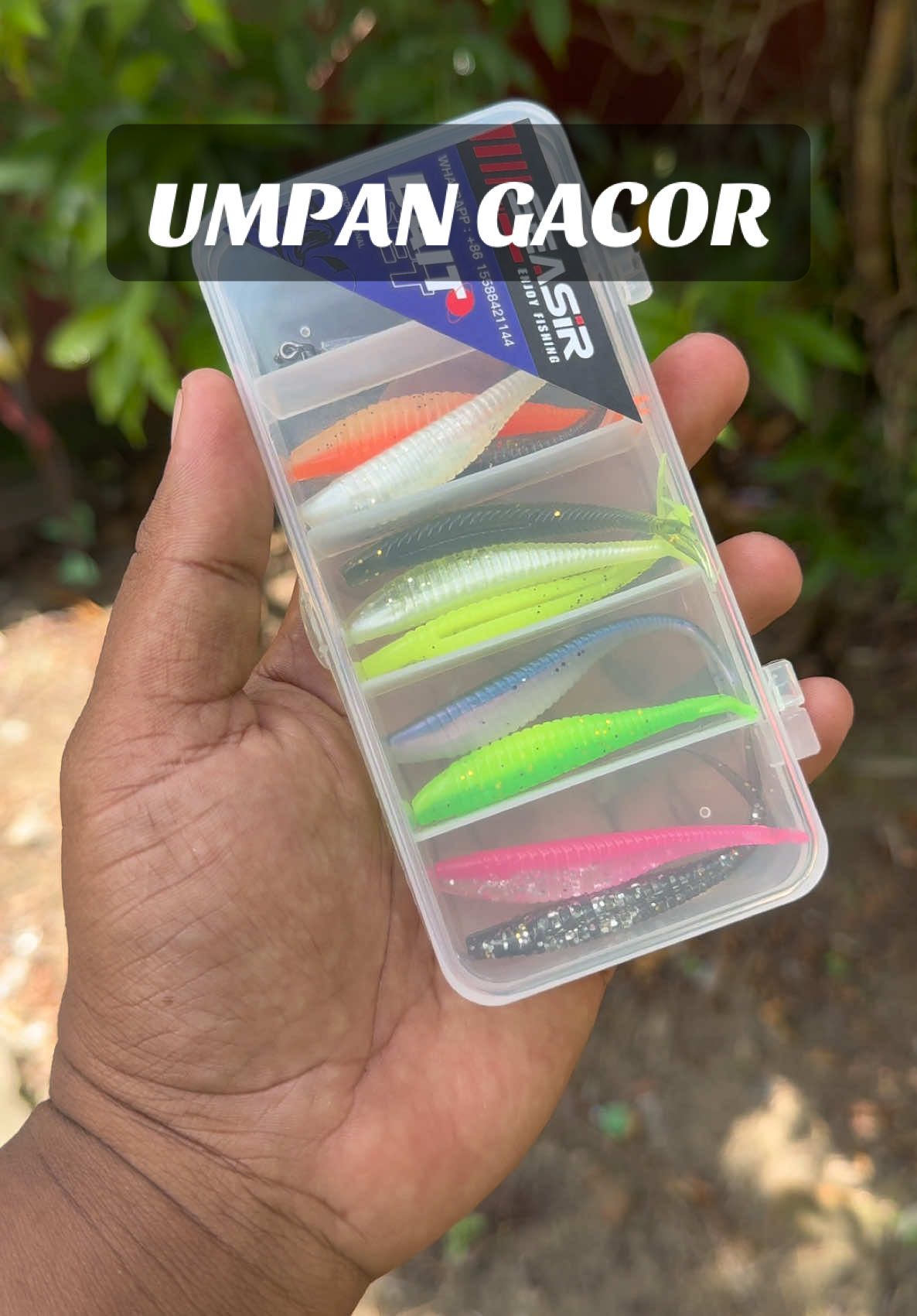 UMPAN GACOR🔥🔥🔥 #casting #umpanmancing #umpanpancing #umpan #softfrog #softlure #seasir 