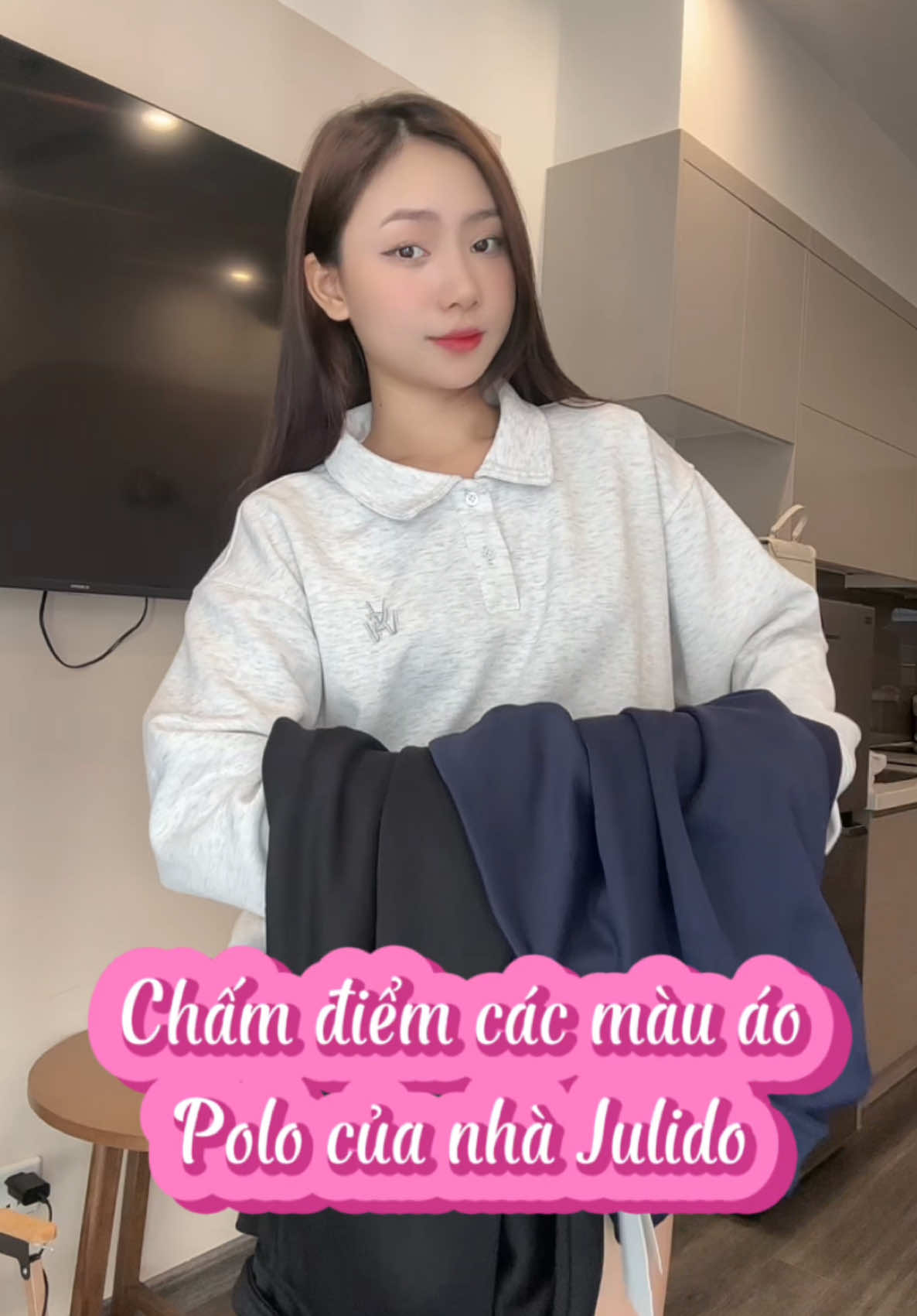 Chấm điểm các màu áo Polo của Julido #muoitv #xuhuong #review #aoni #julido 