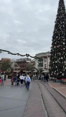 Favorite time of the year at Disneyland🎄🎁🤍 #disney #christmas #disneyland #december #yoursign #california #disneylandcalifornia #disneychristmas #viral #fyp #christmasatdisney #dca #holidayseason #holidays