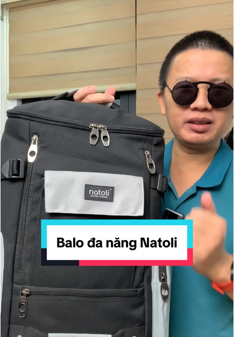 Balo đa năng Natoli #quytinhtuy #balodanang #balothoitrang #balonam #balolaptop #natoli 