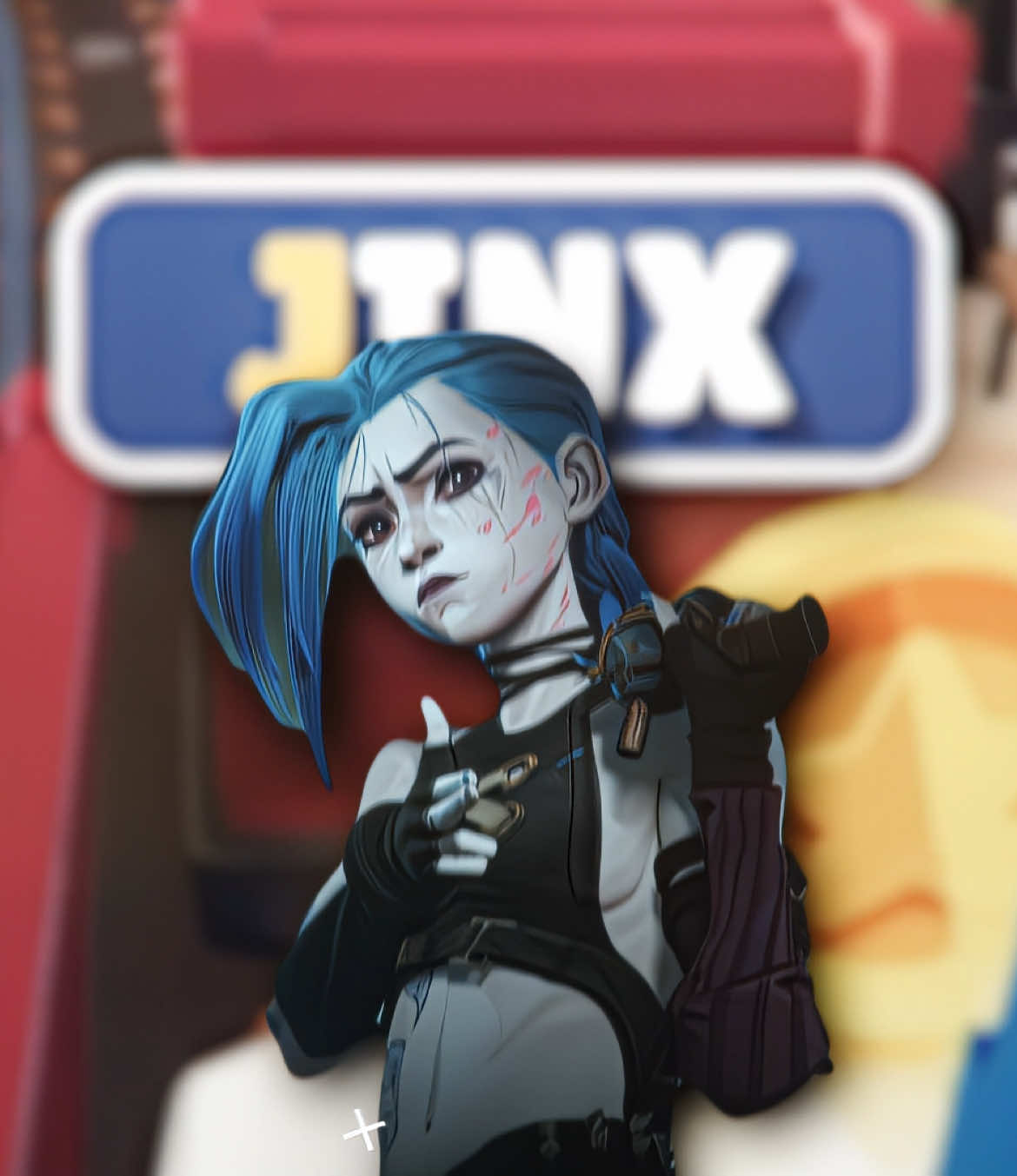 Participating in the trend, tysm for 400 Followers :). #famouseditxx #edit #fyp #aftereffects #allaedits #viraledit #jinx #arcane #arcaneleagueoflegends #arcaneedit #arcaneseason2 #arcanenetflix #jinxarcane #jinxedit #vampiresocietyy #actone 