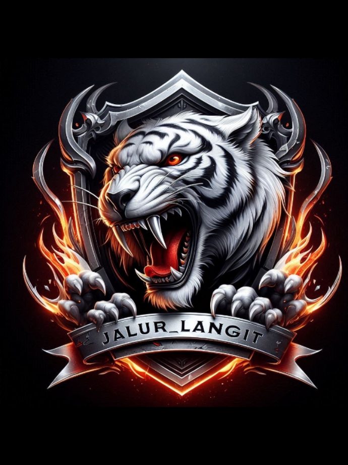 Membalas @jalur_langit988 #logoname #request #logo #3dlogo #logodesign #ai #bing #imagecreator #imajinasiku #mumet #tiger 