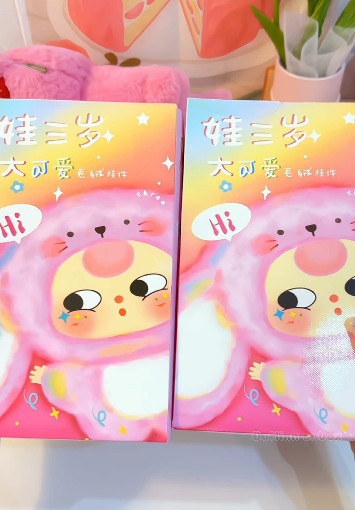 Chài ai nay nhân phẩm xịn quáaa ><🎀 #babythreev3 #blindbox #fyp 