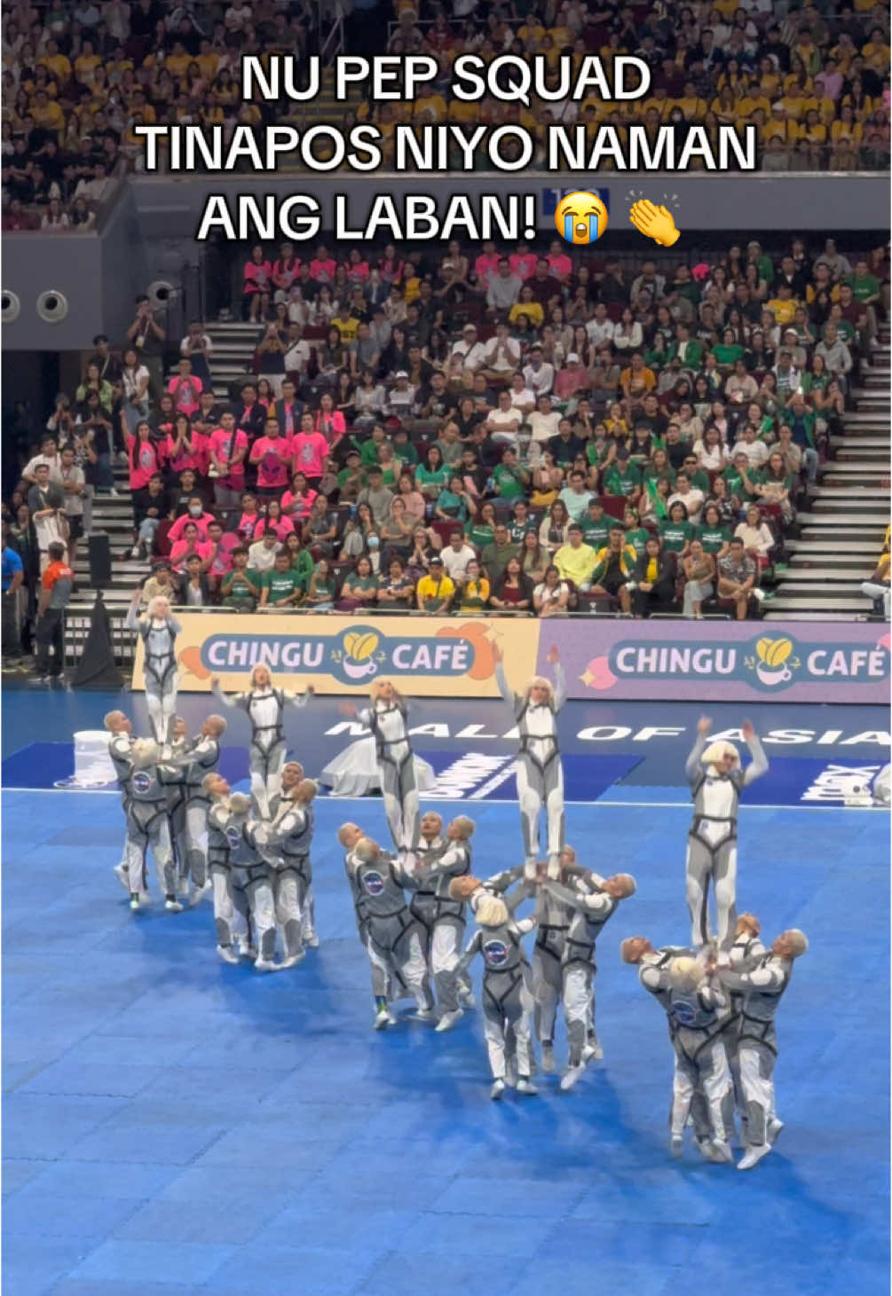 #NUniverse #uaapcheerdancecompetitions87 #fyp #trending #moaarena 