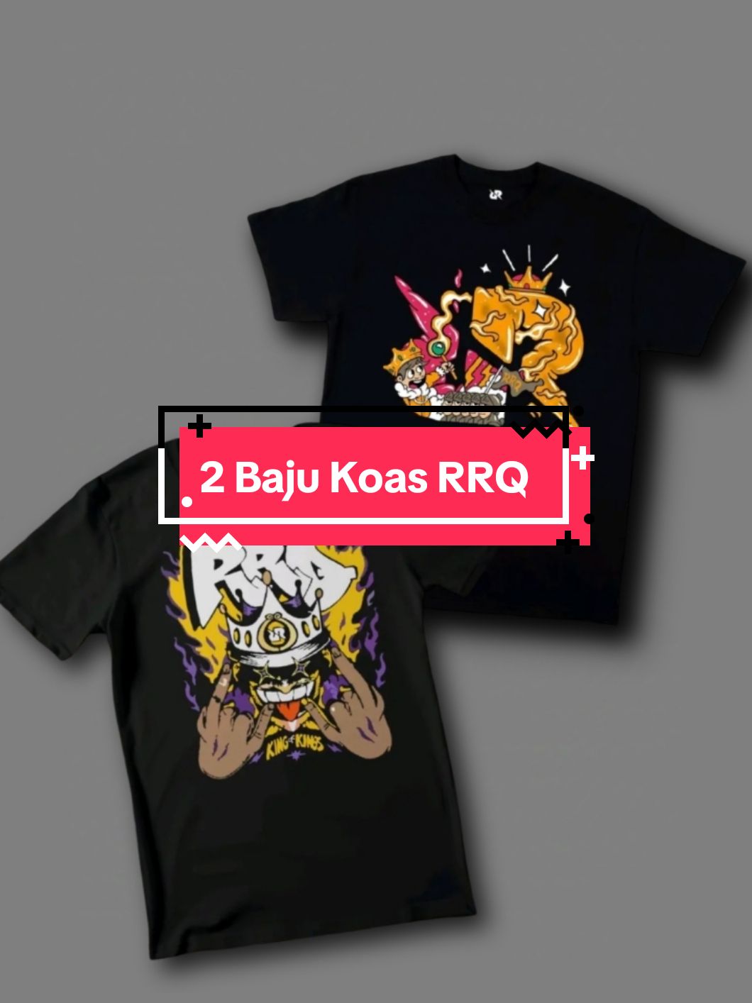 Kalian suka yang mana nih? Check out ya 😋 #bajurrq #kaosrrq #rrqhoshi #rrqstore #jerseyrrqm6 #m6 