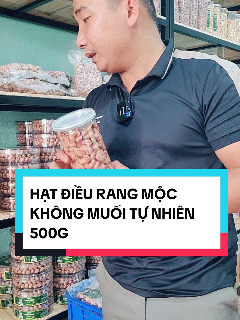 HẠT ĐIỀU RANG K MUỐI  #hatdieurangmuoi #congtyhatdieuphucthinh #monngonmoingay #hatdieuphucthinh #xuhuong #hatdieurangkhongmuoi 