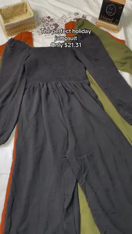 Where are my jumpsuit girlies at???? Finally one for petite sizes that don’t swallow me!!! #jumpsuit #falljumpsuit #fallfashion #tiktokshopfinds #spotlightfinds #apricotjumpsuit #ruchedjumpsuit #widelegjumpsuit #TikTokShopHolidayHaul#spotlightfinds#TimeOFF#Relaxwithtimeoff,#NcmRyuAnniversarySale#blackfriday#blackfriday2024#tiktokshopblackfriday#tiktokshopblackfriday2024#blackfridayearlydeals#tiktokshopcybermonday#tiktokshopholidaysale#deals#sale#flashsale#tiktokshopholidaydeals#Christmas#Christmasdeals#Christmas2024#Christmasearlydeals#falldealsforyou#blackfriday#blackfriday2024#tiktokshopblackfriday#tiktokshopblackfriday2024#blackfridayearlydeals#tiktokshopcybermonday#tiktokshopholidaysale#deals#sale#flashsale#tiktokshopholidaydeals#Christmas#Christmasdeals#Christmas2024#Christmasearlydeals