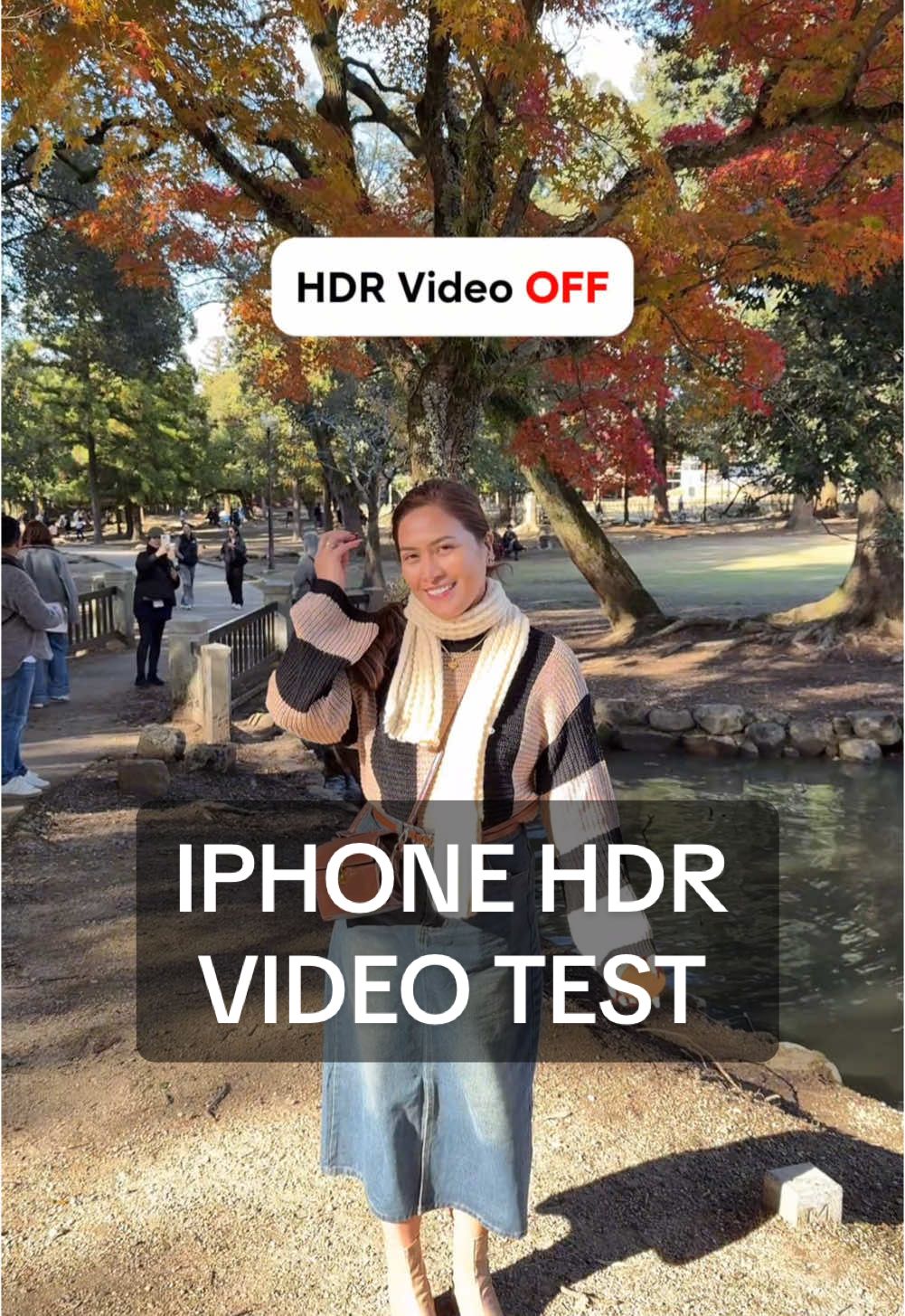 Here's the result of turning HDR video ON and OFF. 🤯📱 #iphonetips #juderico #apple #iphonecamera #iphonephotography #iphonevideography #iphone16 #camerasettings #iphonetricks #tech #longervideos #fyp 