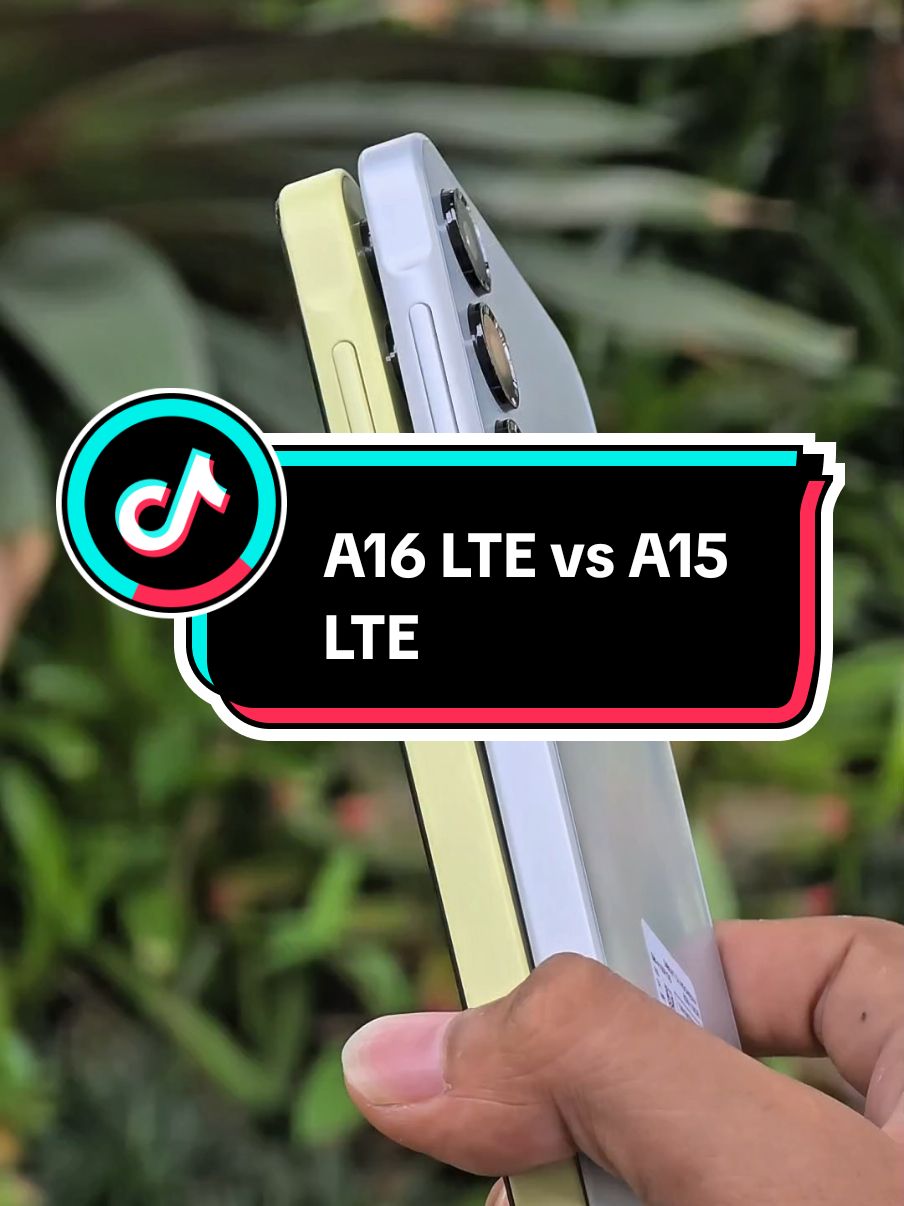 Membalas @iwed402 Nih buat yang penasaran sama perbandingan antara A16 LTE vs A15 LTE. Kamu pilih yang mana nih?  Aku disclaimer ya hasil kamera bisa berbeda tergantung kondisi pencahayaan,dan juga versi software yang terinstal. Dalam video ini keduanya sama-sama menggunakan ONE UI 6.1. #SamsungGalaxy #GalaxyA16SamsungIndonesiaMenang #GalaxyA16 #HpBaru #Samsung #A15LTE #GalaxyA15 #Compare 