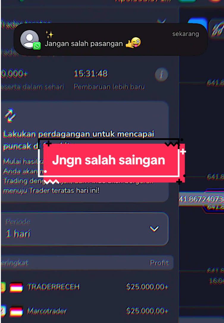 Jangan salah lawan ya 🤪 #stockity #stockityid #stockitytrading #tradingforex #fyp #fypシ 